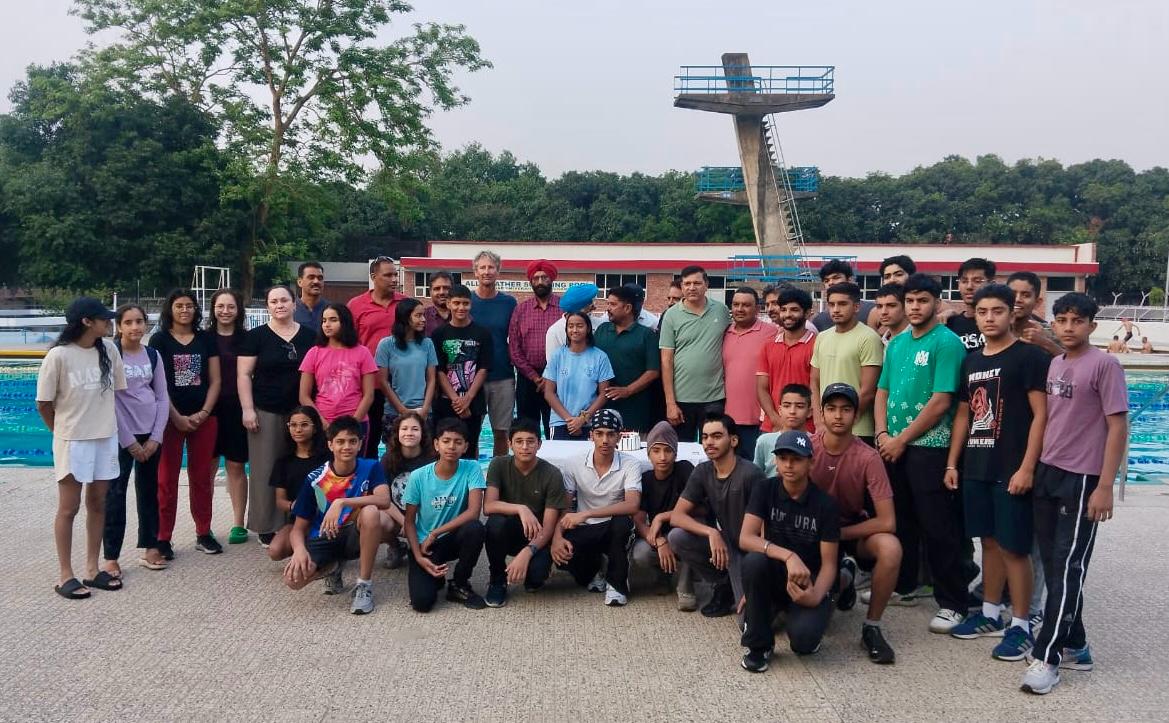 Waveguard Swim Club successfully concludes Splash Summer Camp and Coaching Refresher Course at Punjab University